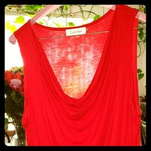 Calvin Klein Sleeveless blouse